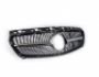 Передня решітка Mercedes A-сlass w176 2012-2018 - type: diamond silver 2012-2015 фото 2