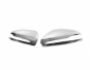 Covers for mirrors Mercedes GLC x253 - type: stainless steel photo 0