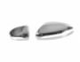 Covers for mirrors Mercedes C-сlass w205 2014-2021 - type: stainless steel photo 2