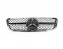 Front grille Mercedes C-class w203 2000-2007 - type: AMG photo 3