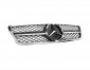 Front grille Mercedes C-class w203 2000-2007 - type: AMG photo 2