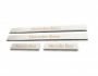 Door sill plates Mercedes C-class w204 2007-2014 - type: 4 pcs photo 0