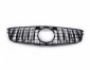 Передня решітка Mercedes C-class w204 2007-2015 - type: gt panamericana фото 1
