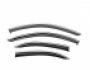 Вітровики Mercedes C-class w204 2007-2015 з хромом - тип: sd 4 фото 1