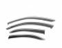 Вітровики Mercedes C-class w204 2007-2015 з хромом - тип: sd 4 фото 0