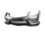 Передня накладка Mercedes C-class w204 2011-2014 - type: v2 lip чорний глянець фото 6