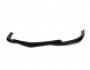 Передня накладка Mercedes C-class w204 2011-2014 - type: v2 lip чорний глянець фото 0