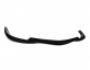 Передня накладка Mercedes C-class w204 2011-2014 - type: v2 lip чорний глянець фото 1