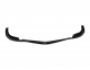 Передня накладка Mercedes C-class w204 2011-2014 - type: v2 lip чорний глянець фото 2