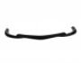 Передня накладка Mercedes C-class w204 2011-2014 - type: v2 lip чорний глянець фото 3