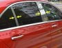 Door pillar molding Mercedes C-class w206 2022-... - type: stainless steel фото 2