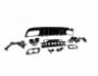 Rear diffuser Mercedes C-class w205 2014-2021 - type: with nozzles design C43 photo 3