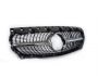 Передня решітка Mercedes CLA c117 2013-2016 - type: diamond silver фото 2
