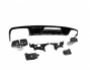 Rear diffuser Mercedes CLS c218 2015-2018 - type: with nozzles design CLS63 photo 3