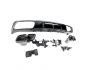 Rear diffuser Mercedes CLS c218 2015-2018 - type: with nozzles design CLS GT63 photo 3