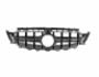 Front grille Mercedes E-class w213 2016-2018 - type: e63 amg silver for avantgarde photo 2