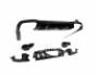 Rear diffuser Mercedes E-class w213 2016-2018 - type: with Black nozzles for AMG, AMG-Line design E63 photo 6