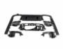 Rear diffuser Mercedes E-class w213 2016-2018 - type: with Black nozzles for AMG, AMG-Line design E63 photo 4