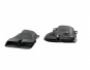 Rear diffuser Mercedes E-class w213 2016-2018 - type: with Black nozzles for AMG, AMG-Line design E63 photo 3