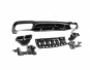 Задній дифузор Mercedes E-сlass w213 2016-2019 - type: з насадками Silver для AMG, AMG-Line дизайн E63 фото 4