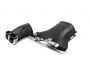 Rear diffuser Mercedes E-class w213 2016-2019 - type: with Silver nozzles for AMG, AMG-Line design E63 photo 1