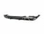 Задній дифузор Mercedes E-сlass w213 2019-2024 - type: з насадками Silver для AMG, AMG-Line дизайн E63 фото 0