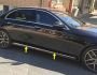 Хром на молдинг дверний Mercedes E-сlass w213 2020-... - тип: v2 нержавіюча сталь 6 шт фото 2