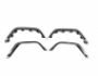 Body kit Mercedes G class w463 1990-2018 - type: full upgrade for w464 2018-… фото 7