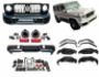 Kit of body kits Mercedes G class w463 1990-2018 - type: upgrade to w464 2018-… фото 0