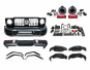 Kit of body kits Mercedes G class w463 1990-2018 - type: upgrade to w464 2018-… фото 1