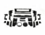 Комплект обвісів - оновлення Mercedes G сlass W463 1990-2018 на BRB W464 2018-... фото 6