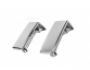 Stainless steel inserts in the bumper of Mercedes G class w463 - type: 2 pcs AMG photo 0