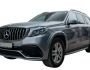 Комплект рестайлінгу Mercedes GL сlass x166 - тип: з GL в GLS AMG фото 11