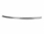 Cover on the rear bumper Mercedes GLC coupe c253 - type: stainless steel фото 0