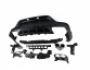 Rear diffuser Mercedes GLC coupe c253 - type: with nozzles design AMG43 photo 4