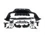 Rear diffuser Mercedes GLC coupe c253 - type: with nozzles design AMG43 photo 2