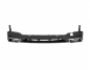 Rear diffuser Mercedes GLC x253 - type: with silver nozzles AMG63 design photo 2