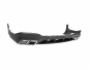 Rear diffuser Mercedes GLC x253 - type: with silver nozzles AMG63 design photo 1