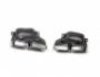 Muffler nozzle Mercedes GL GLS class x166 - AMG GLS63 photo 2