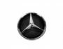 Передня емблема с корпусом Mercedes GLE coupe C292 2015-2019 - тип: 21 см фото 1