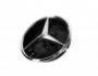Front emblem with body Mercedes GLC x253, Mercedes GLC coupe c253 - type: 21 cm photo 0