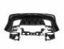 Rear diffuser Mercedes GLE coupe c167 2019-... - type: like GLE63 with nozzles photo 2