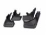 Mudguards model Mercedes GLE 167 - type: set of 4 pieces, with thresholds model 450 фото 0