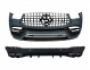 Body kit Mercedes GLE w167 - type: AMG GLE53 with rear diffuser photo 0