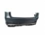 Rear bumper with diffuser Mercedes GLS x167 - type: AMG GLS63 photo 2