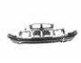 Rear diffuser Mercedes GLS X167 - type: GLS63 AMG with chrome nozzles photo 2