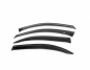 Mercedes S-class w220 window deflectors - type: long 4 pcs hic фото 0