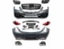 Комплект рестайлінгу Mercedes S-сlass w222 - type: S63 AMG дорест - 2018 фото 0