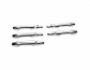 Door handle trims with stripe Mercedes Sprinter 2018-... - type: 5 pieces photo 0