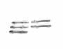 Door handle trims with stripe Mercedes Sprinter 2018-... - type: 5 pieces photo 1